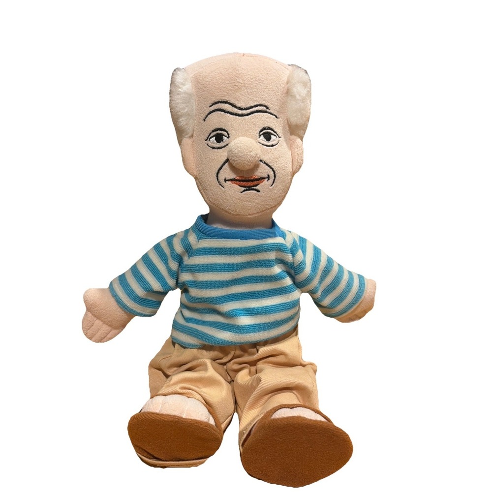 PABLO PICASSO 13" Plush Littleโ Thinkers Character Unemployed Philosophers Guild